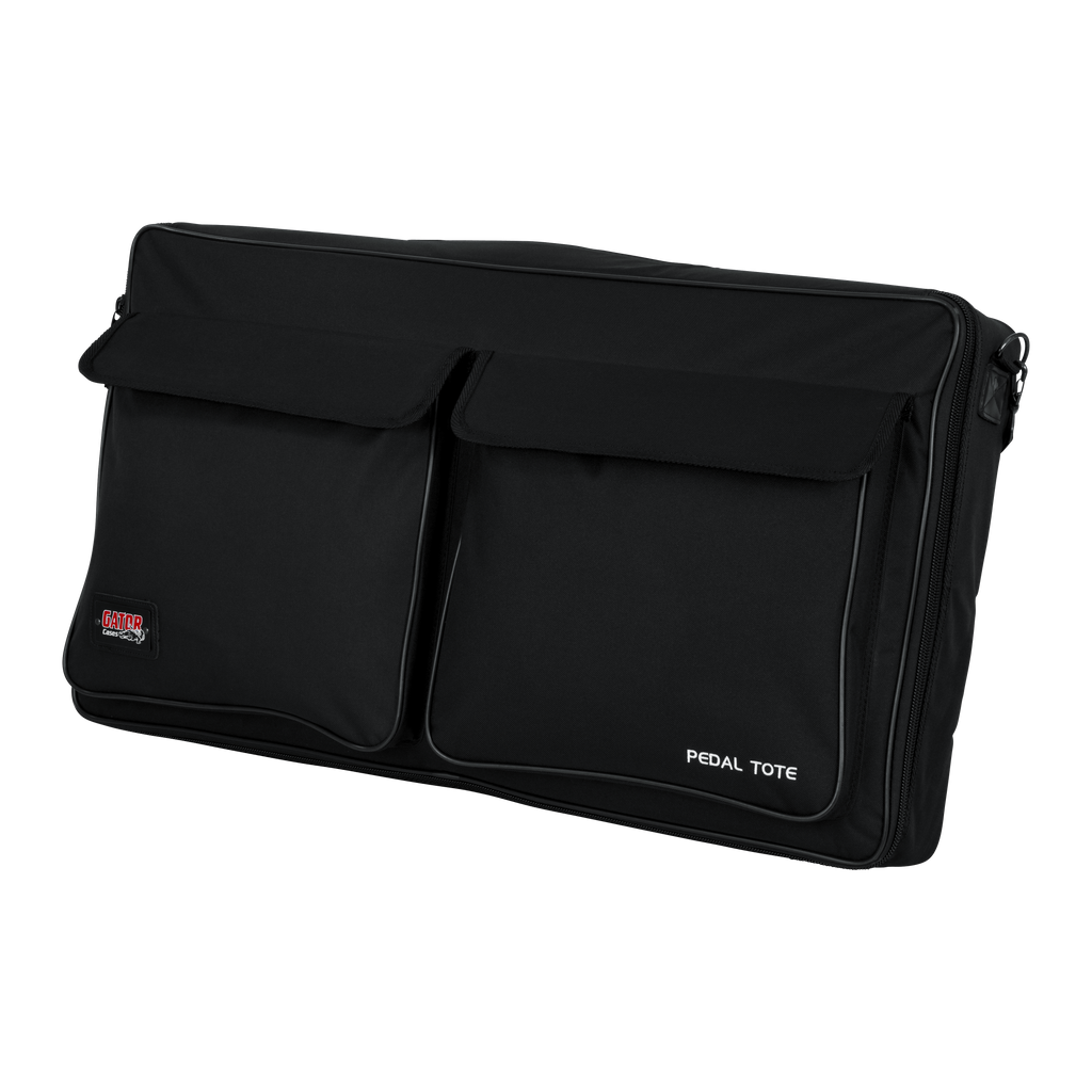 Pedal Board w/ Carry Bag & Power Supply; Pro Size