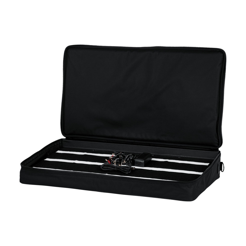 Pedal Board w/ Carry Bag & Power Supply; Pro Size