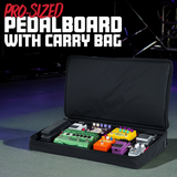 Pedal Board w/ Carry Bag; Pro Size