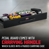 Pedal Board w/ Carry Bag; Pro Size
