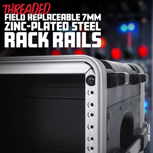 10U Audio Rack; Standard