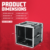 10U Audio Rack; Standard