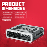 2U Audio Rack; Standard