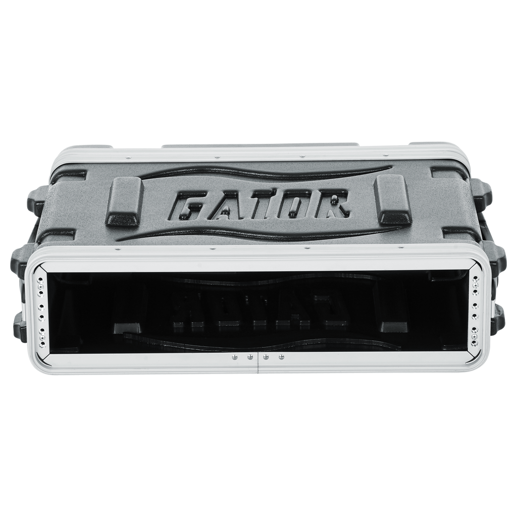 2U Audio Rack; Shallow