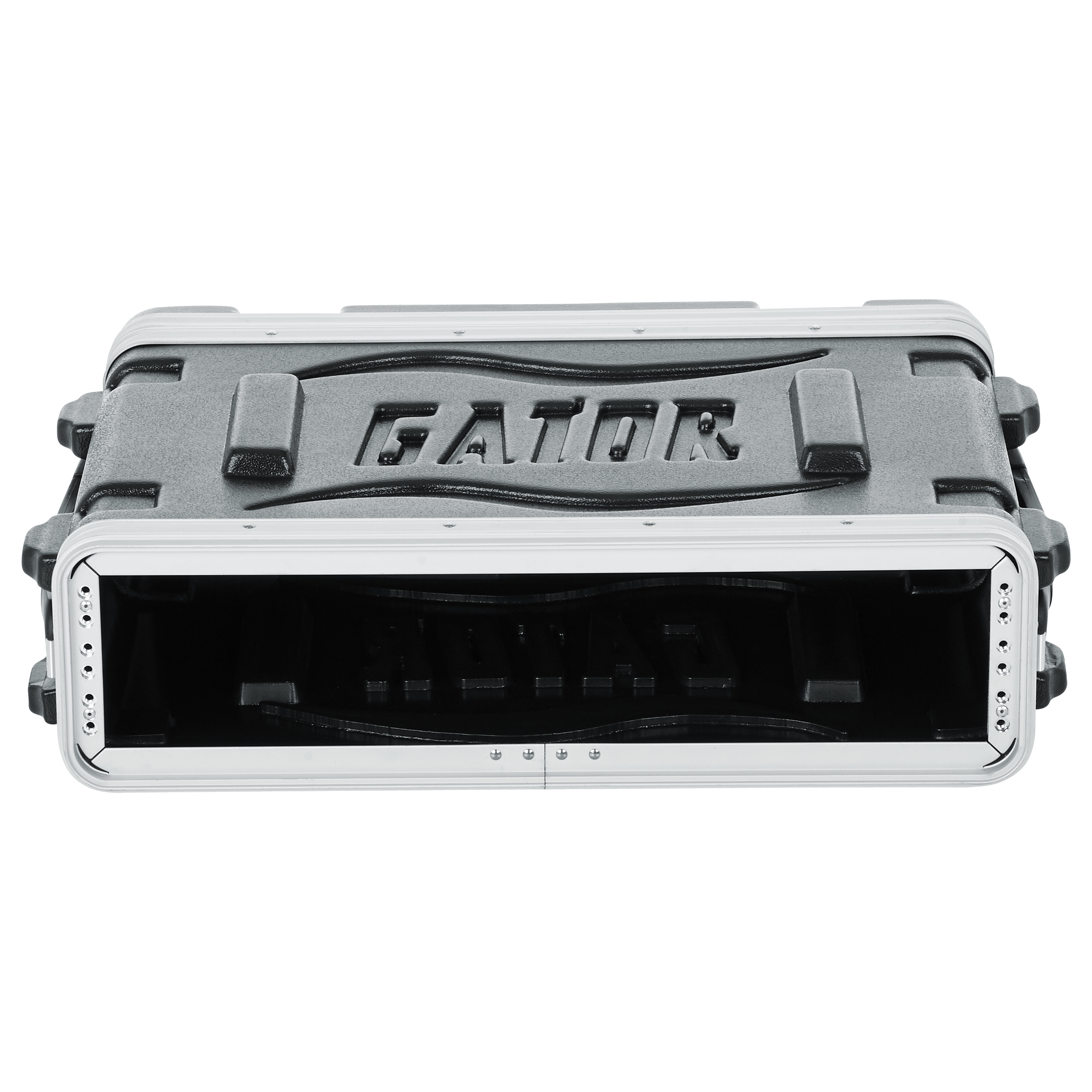 2U Audio Rack; Shallow