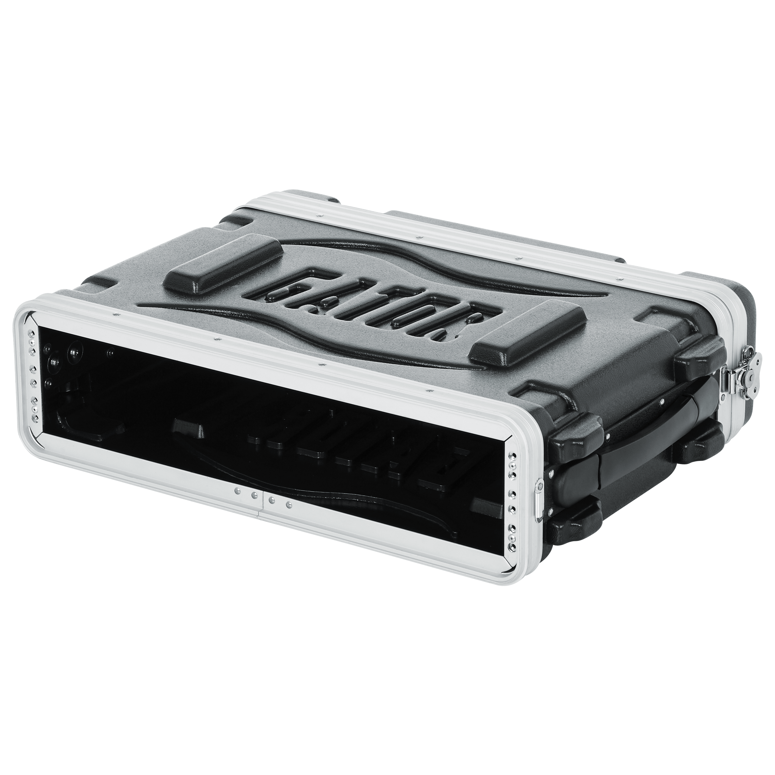 2U Audio Rack; Shallow