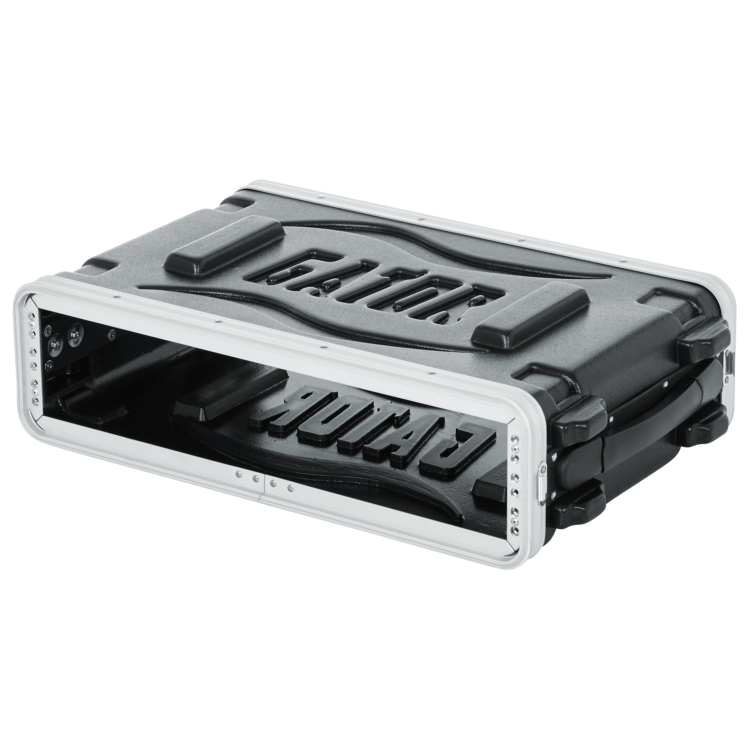 2U Audio Rack; Shallow