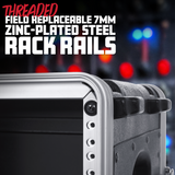 2U Audio Rack; Shallow