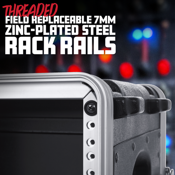 2U Audio Rack; Shallow