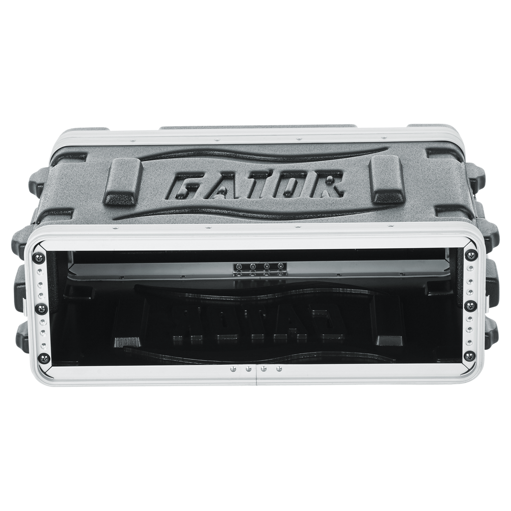 3U Audio Rack; Shallow
