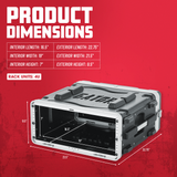 4U Audio Rack; Standard