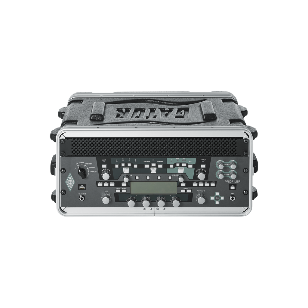4U Audio Rack; Shallow