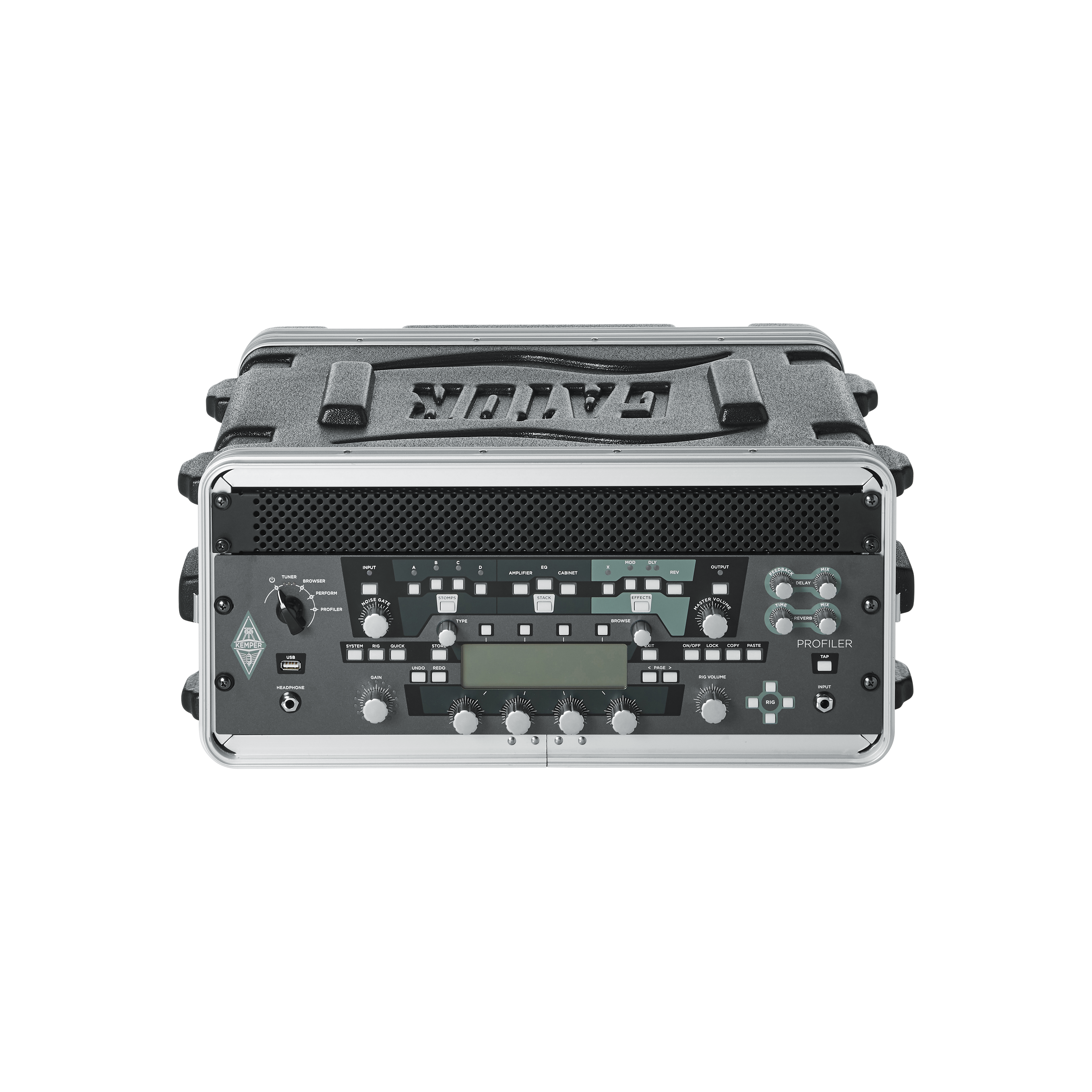 4U Audio Rack; Shallow