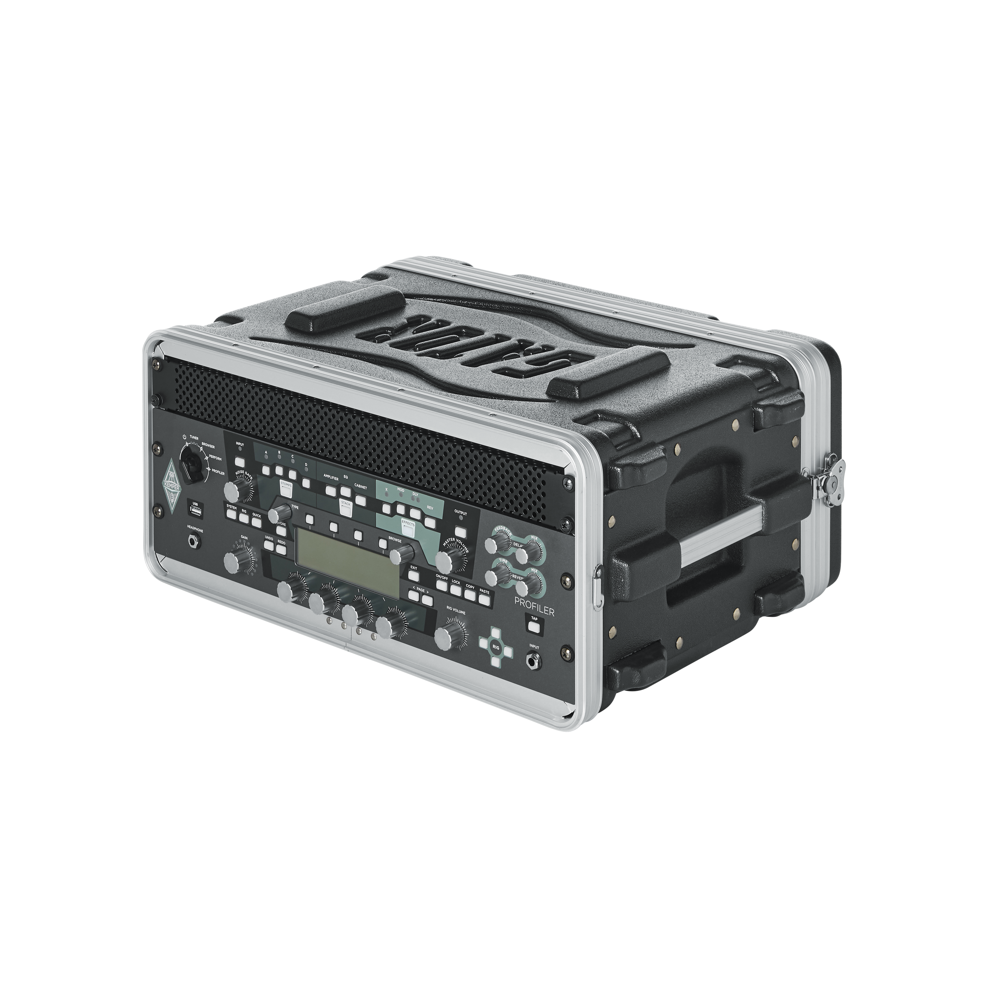 4U Audio Rack; Shallow