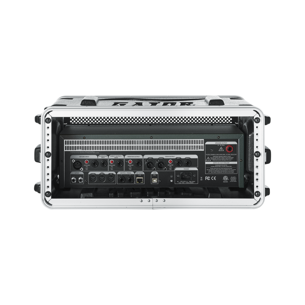 4U Audio Rack; Shallow