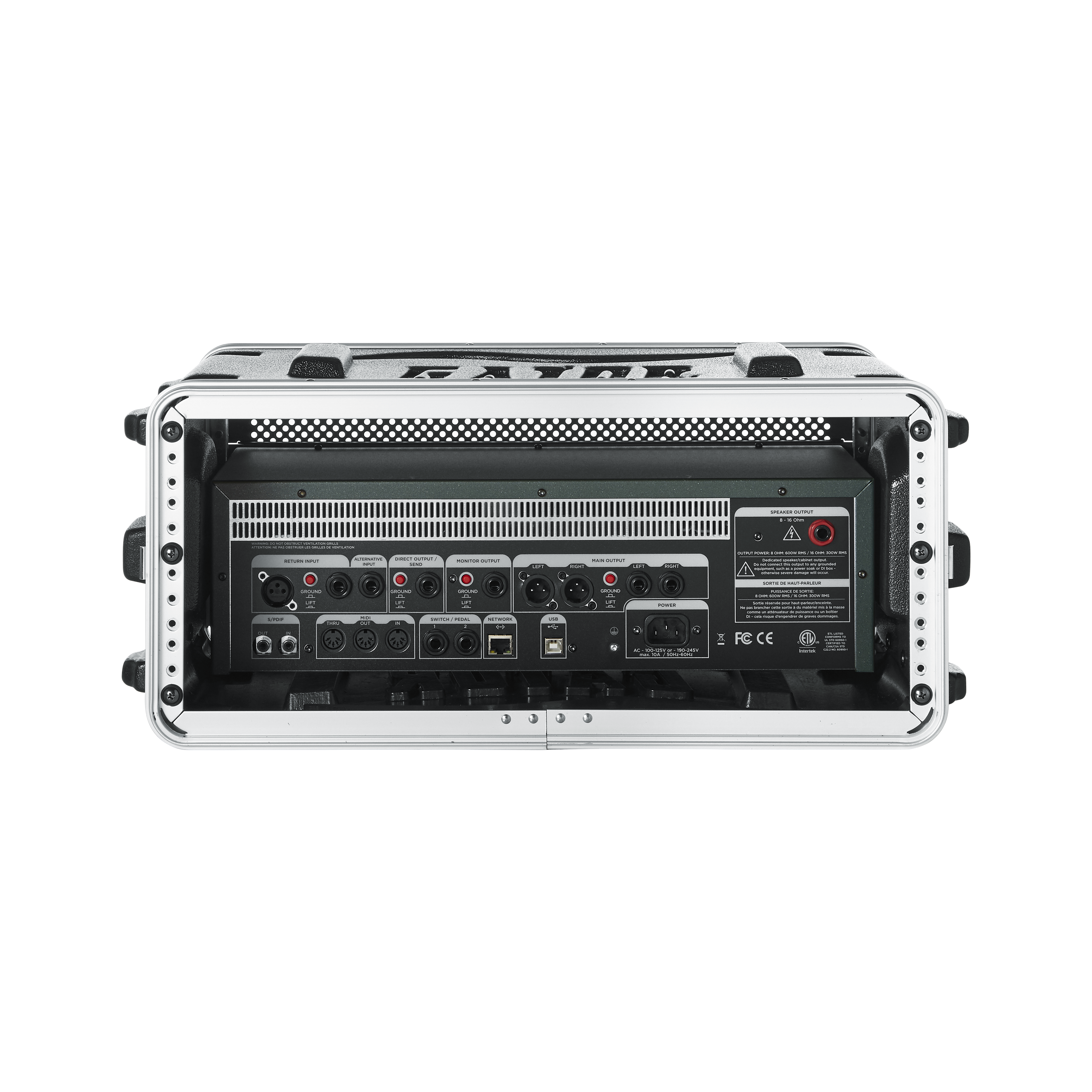 4U Audio Rack; Shallow