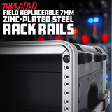 6U Audio Rack; Standard