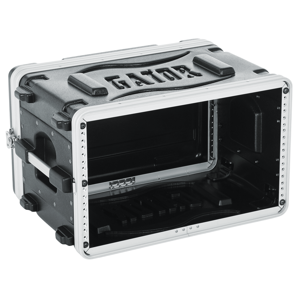 6U Audio Rack; Shallow