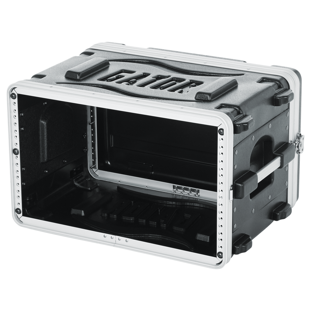6U Audio Rack; Shallow