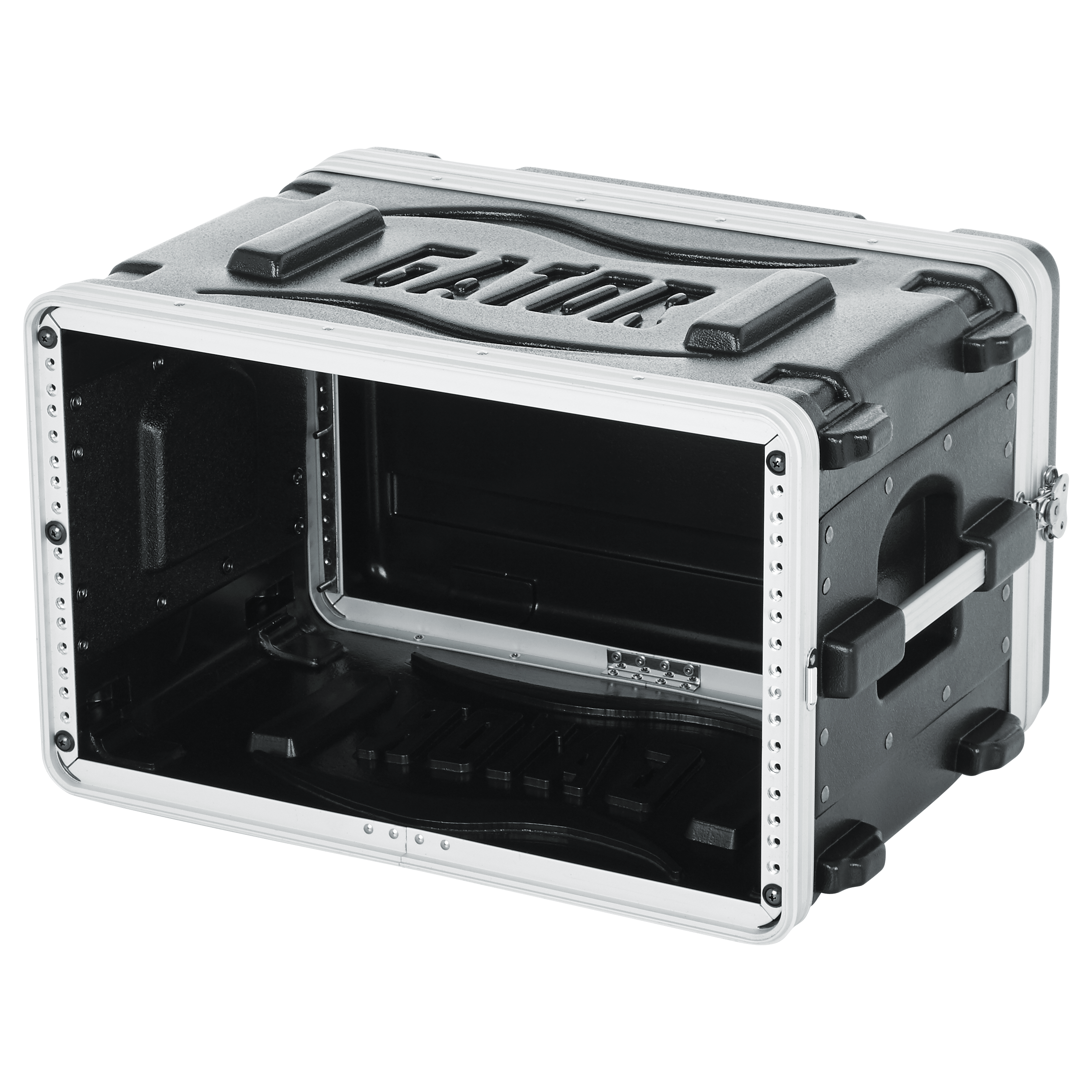 6U Audio Rack; Shallow