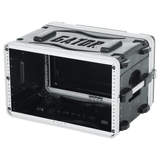 6U Audio Rack; Shallow