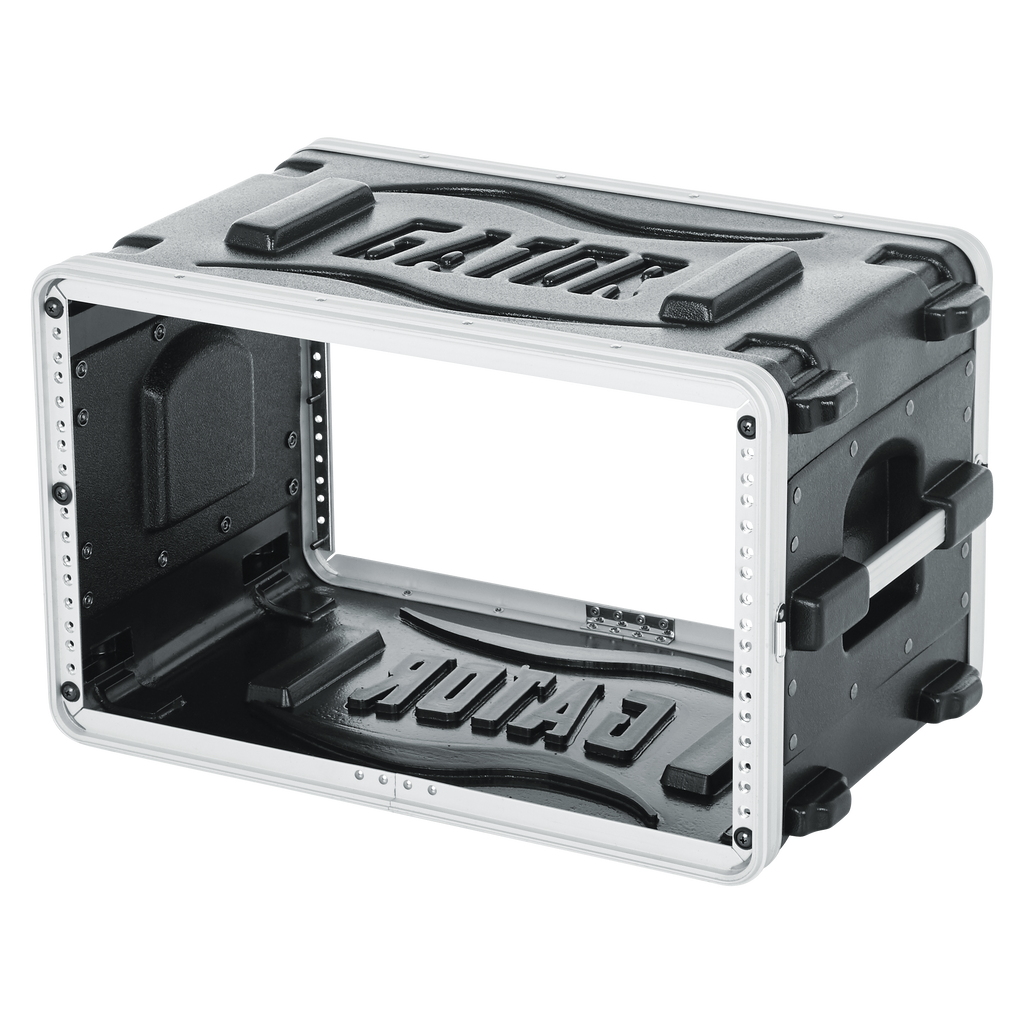6U Audio Rack; Shallow