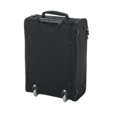 2U Lightweight rack bag w/ tow handle and wheels