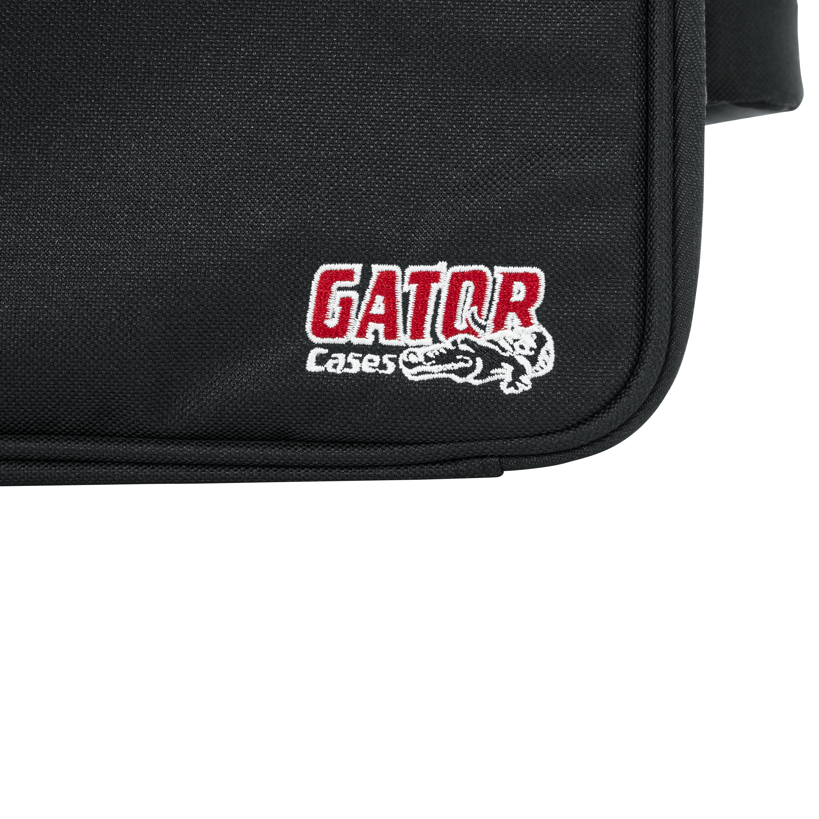 2U Lightweight rack bag w/ tow handle and wheels
