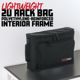 2U Lightweight rack bag