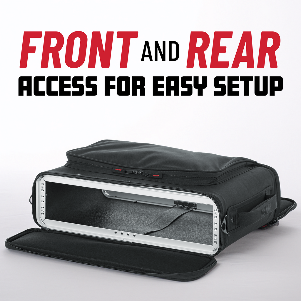 2U Lightweight rack bag