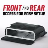 2U Lightweight rack bag
