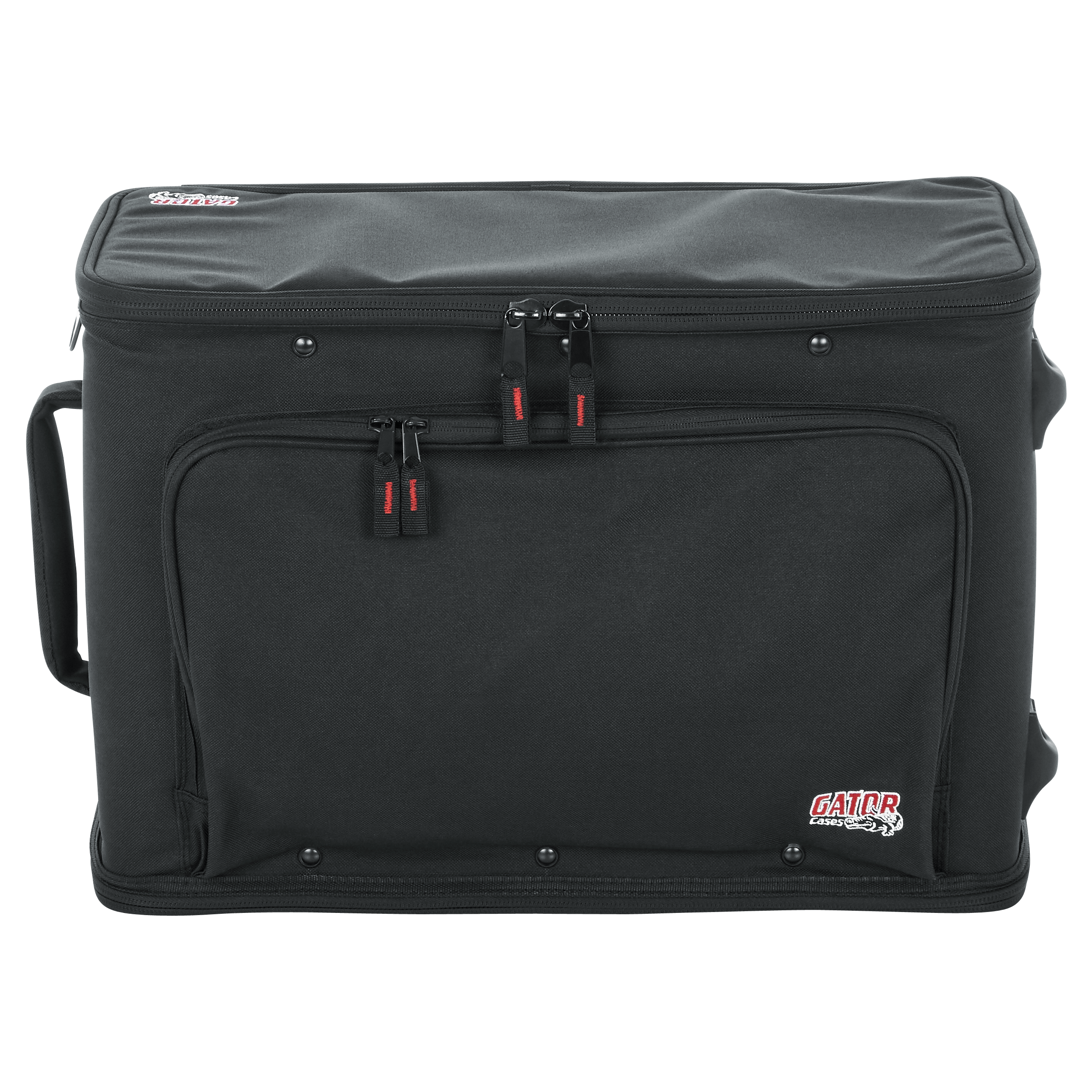 3U Lightweight rack bag w/ tow handle and wheels
