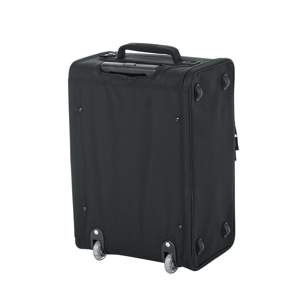 3U Lightweight rack bag w/ tow handle and wheels
