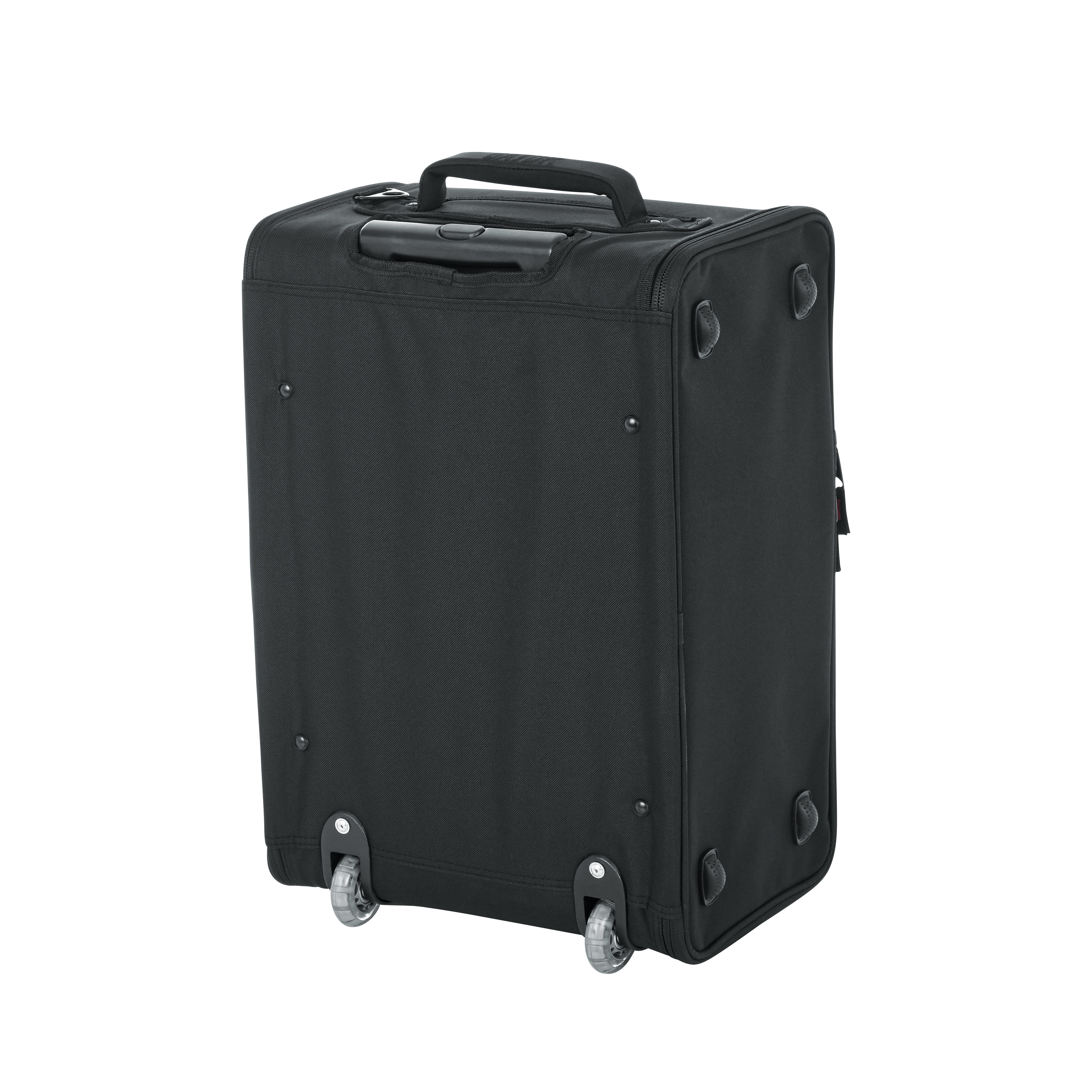 3U Lightweight rack bag w/ tow handle and wheels