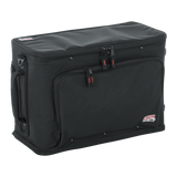 3U Lightweight rack bag w/ tow handle and wheels