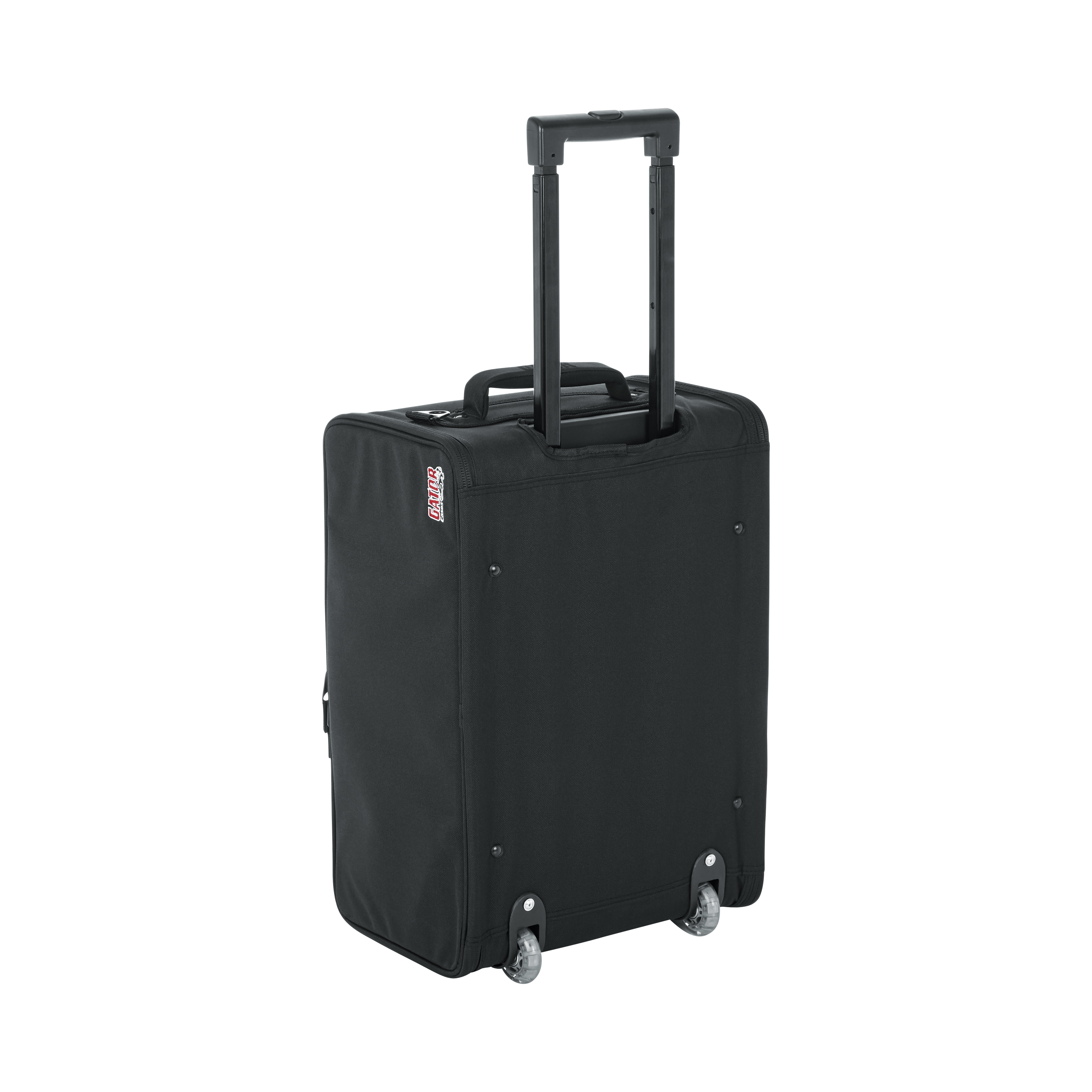 3U Lightweight rack bag w/ tow handle and wheels