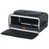 3U Lightweight rack bag w/ tow handle and wheels