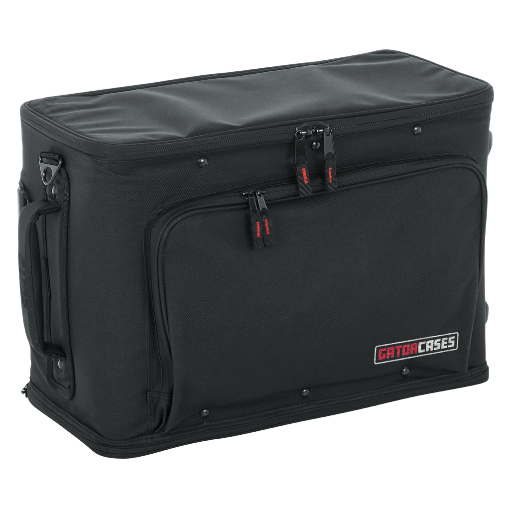 3U Lightweight rack bag w/ tow handle and wheels