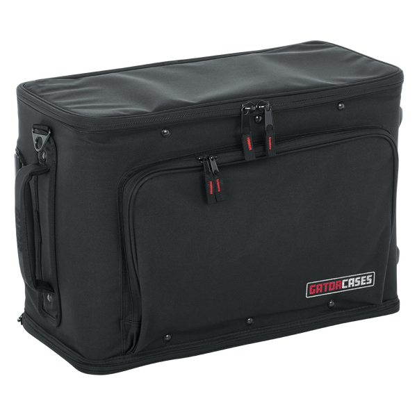 3U Lightweight rack bag w/ tow handle and wheels