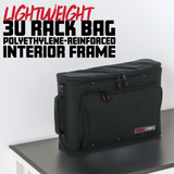 3U Lightweight rack bag