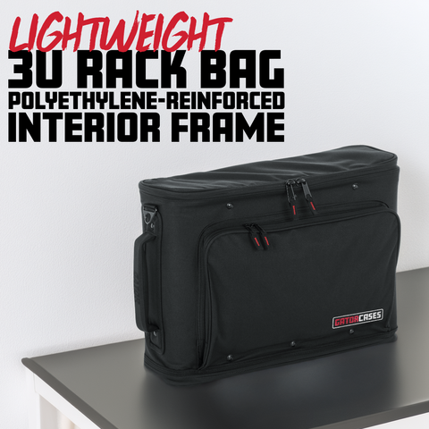 3U Lightweight rack bag