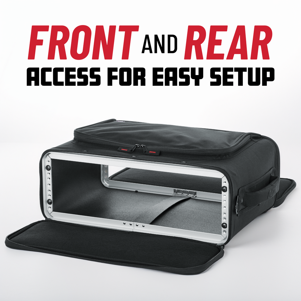 3U Lightweight rack bag