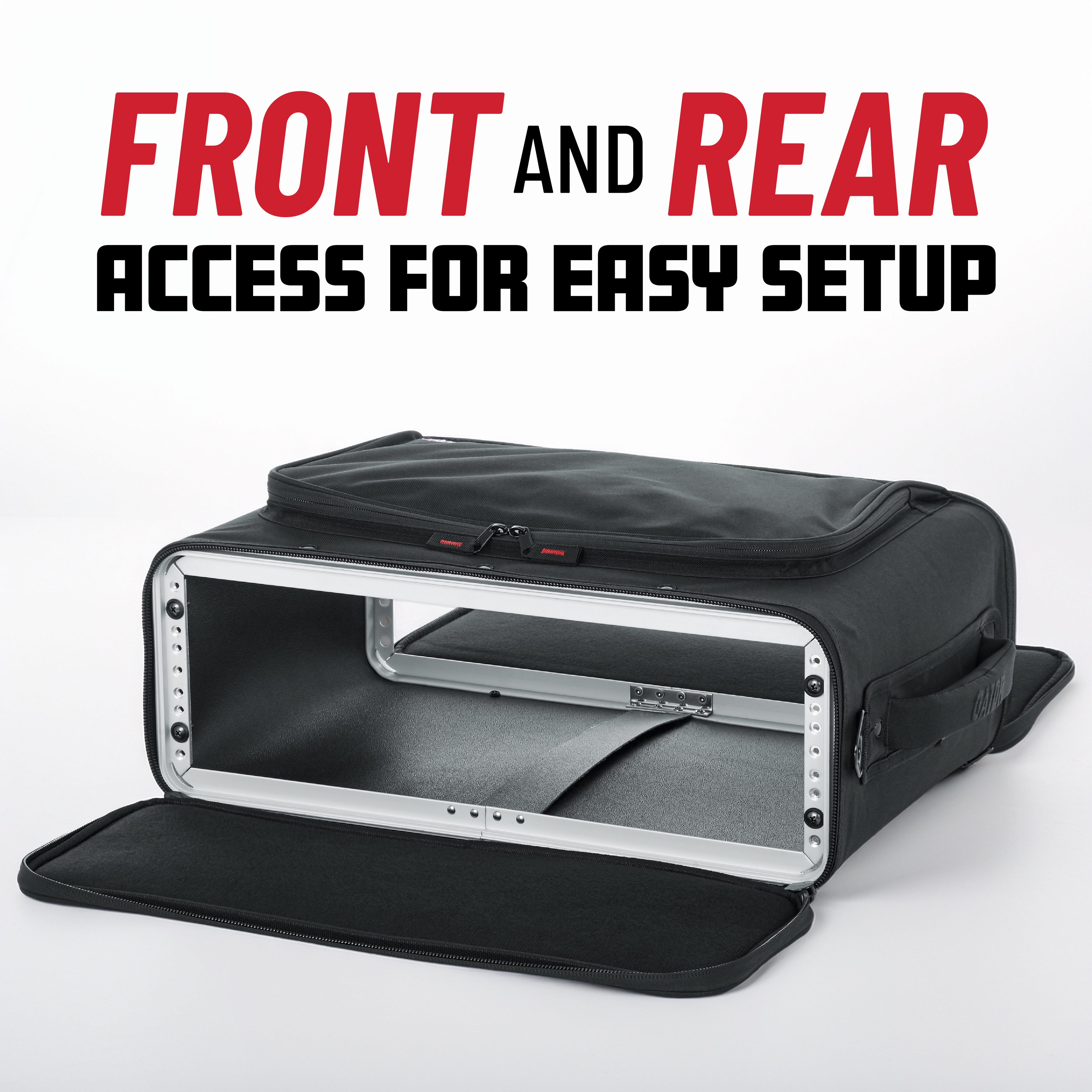 3U Lightweight rack bag