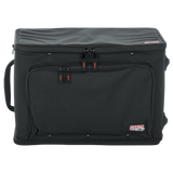 4U Lightweight rack bag w/ tow handle and wheels