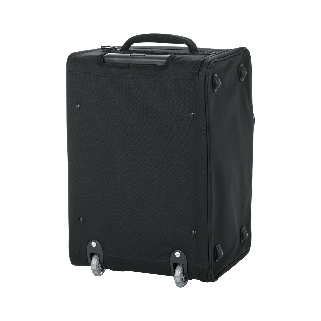 4U Lightweight rack bag w/ tow handle and wheels