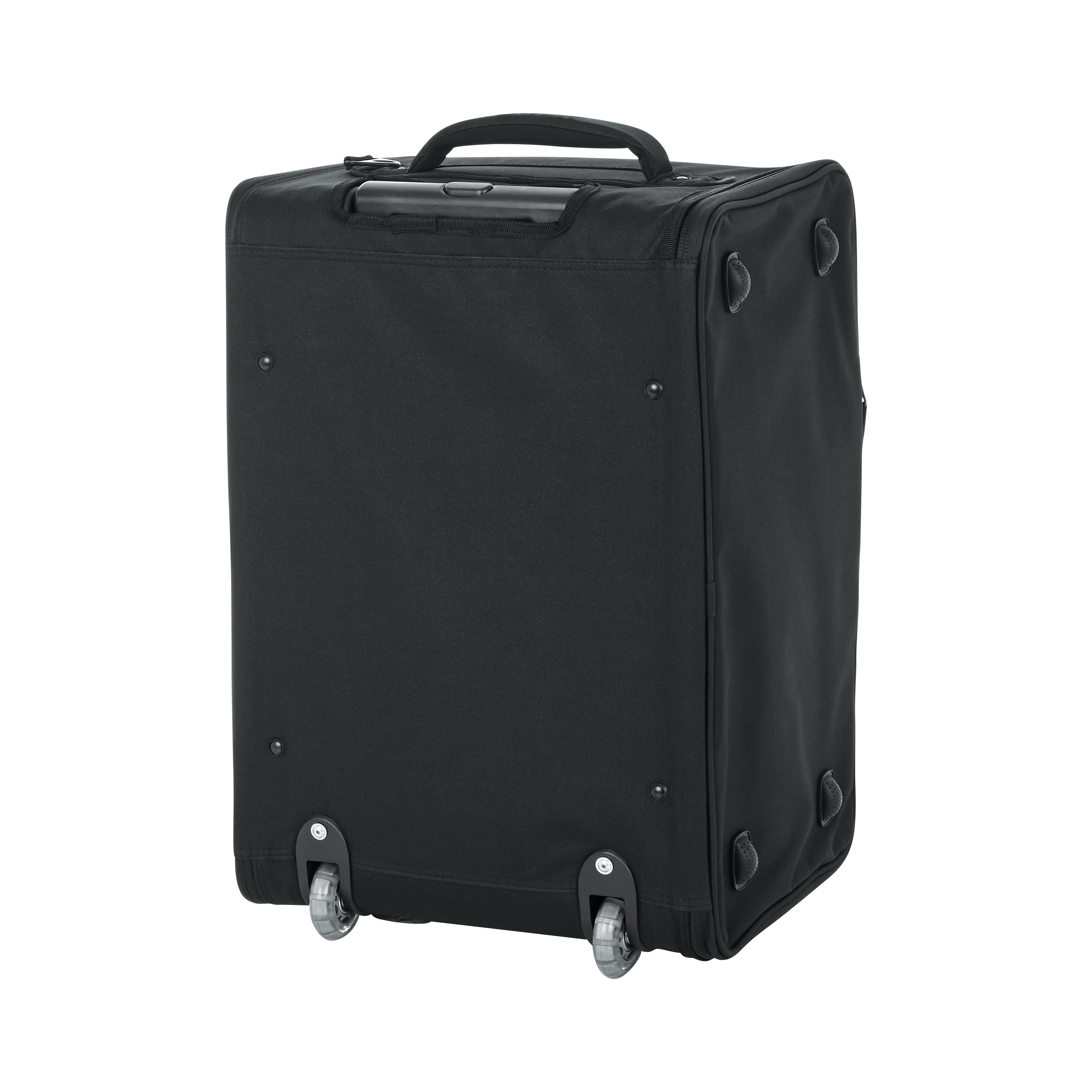 4U Lightweight rack bag w/ tow handle and wheels