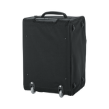 4U Lightweight rack bag w/ tow handle and wheels