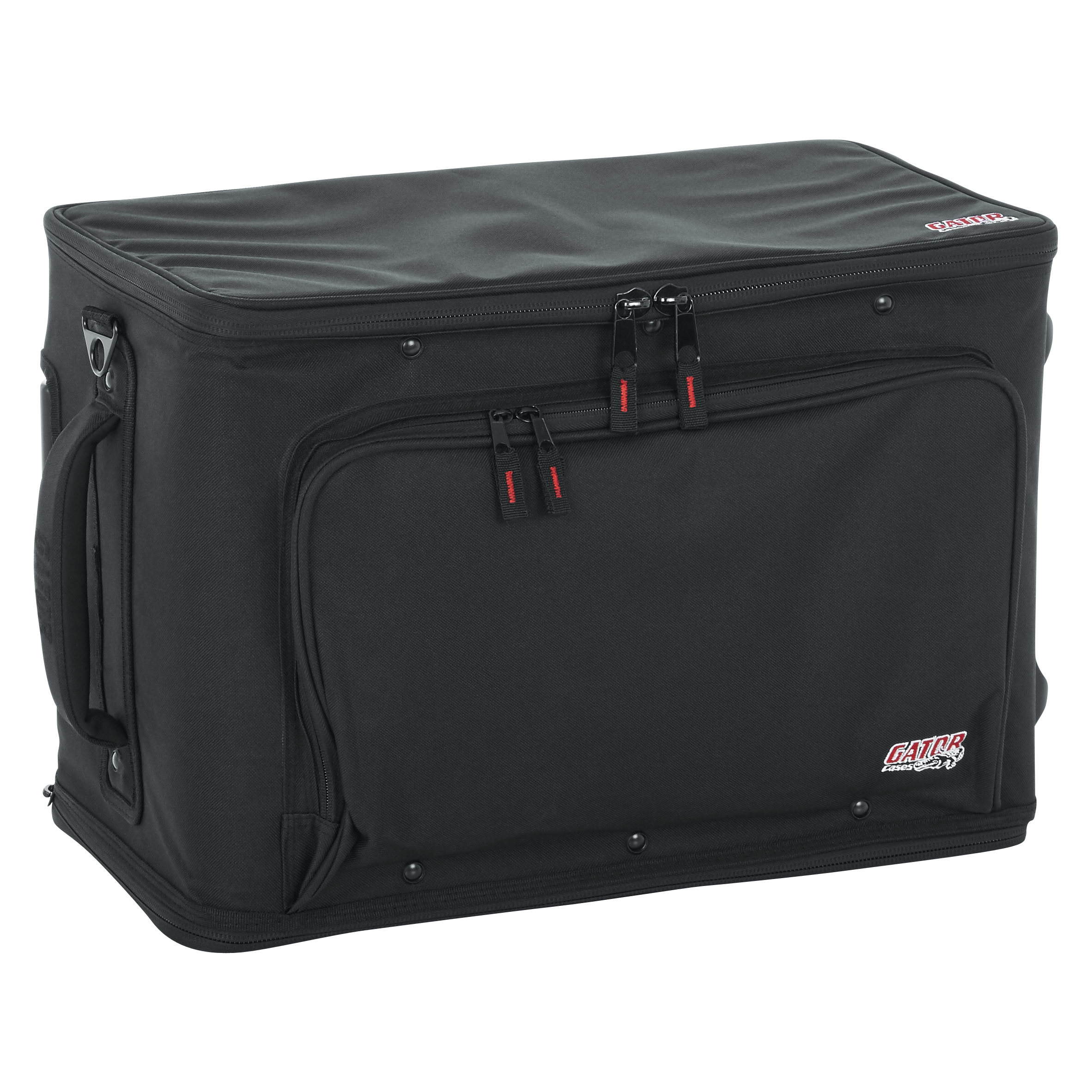 4U Lightweight rack bag w/ tow handle and wheels