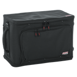 4U Lightweight rack bag w/ tow handle and wheels