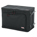 4U Lightweight rack bag w/ tow handle and wheels
